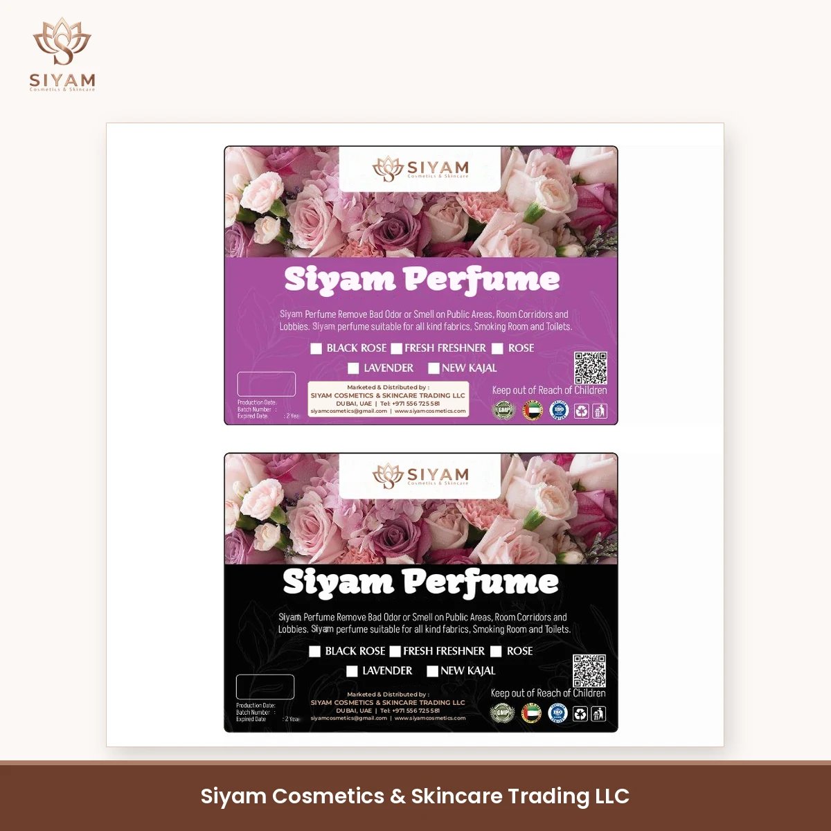 Siyam Perfume