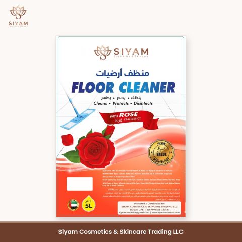 Siyam Floor Cleaner - Rose