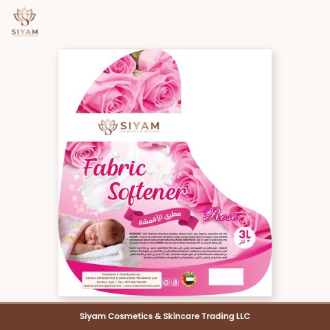 Siyam Fabric Softener - Rose