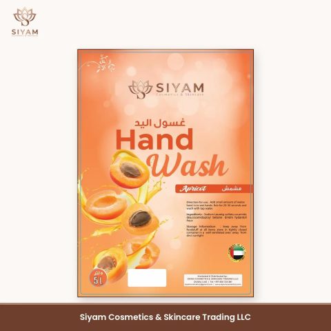 Siyam Hand Wash - Apricot