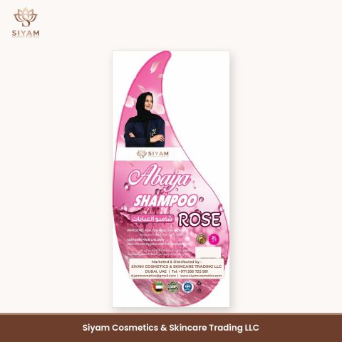 Siyam Abaya Shampoo - Rose