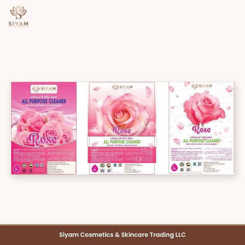 Siyam All Purpose Cleaner - Rose