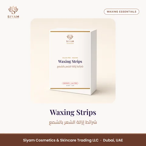 Waxing Strips – Siyam Cosmetics Waxing Essentials