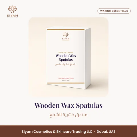 Wooden Wax Spatulas – Siyam Cosmetics Waxing Essentials