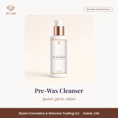 Pre-Wax Cleanser – Siyam Cosmetics Waxing Essentials