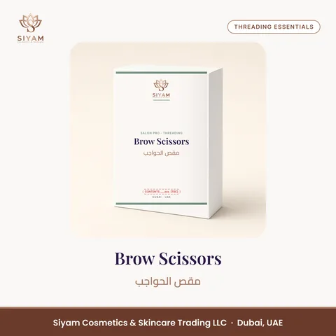 Brow Scissors – Siyam Cosmetics Threading Essentials