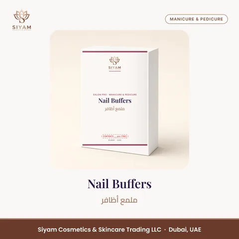 Nail Buffers – Siyam Cosmetics Manicure & Pedicure