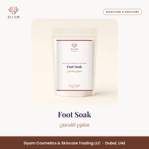 Foot Soak – Siyam Cosmetics Manicure & Pedicure
