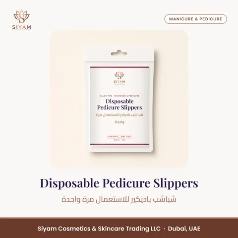 Disposable Pedicure Slippers – Siyam Cosmetics Manicure & Pedicure