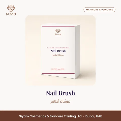 Nail Brush – Siyam Cosmetics Manicure & Pedicure