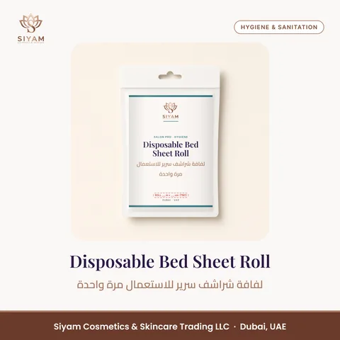 Disposable Bed Sheet Roll – Siyam Cosmetics Hygiene & Sanitation