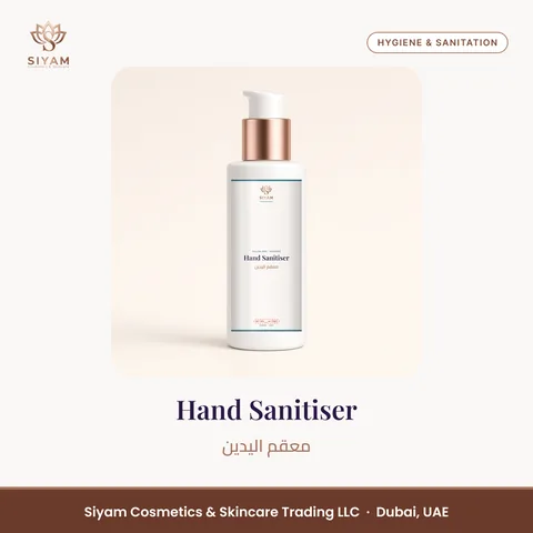 Hand Sanitiser – Siyam Cosmetics Hygiene & Sanitation