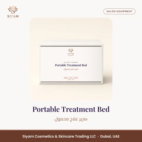 Portable Treatment Bed – Siyam Cosmetics Salon Equipment